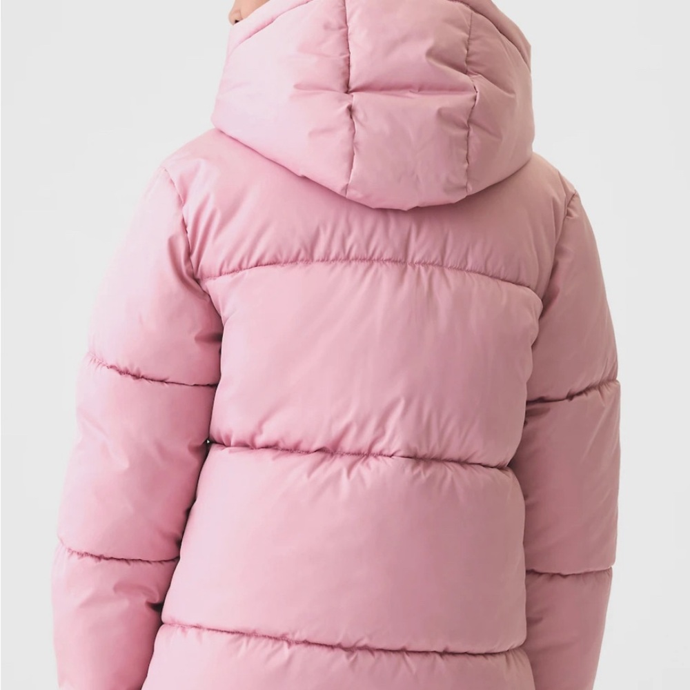 Gap Kids Recycled Heavyweight PrimaLoft® Puffer Jacket sz L (10-12) - Picture 2 of 7